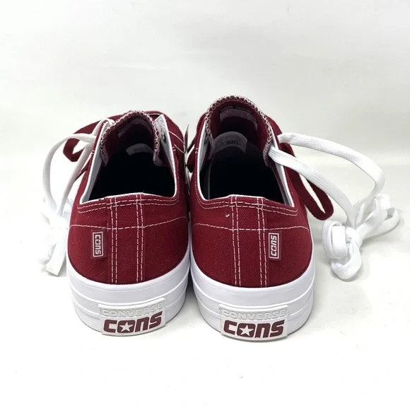 Converse Shoes Men’s Ctas Pro OP Low Top Team Red Size Sneakers Canvas 167607C - Picture 5 of 9